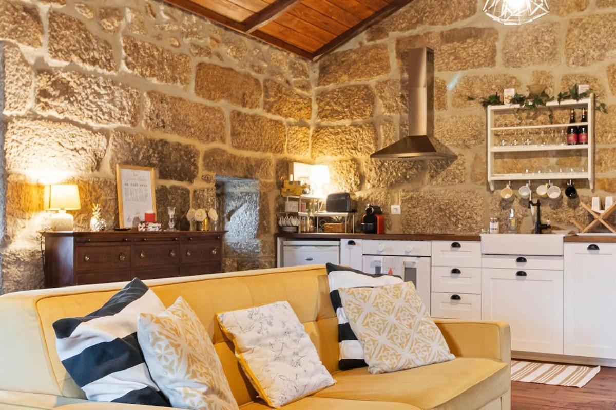 Abrigo Do Mezio - Country House Eksteriør bilde